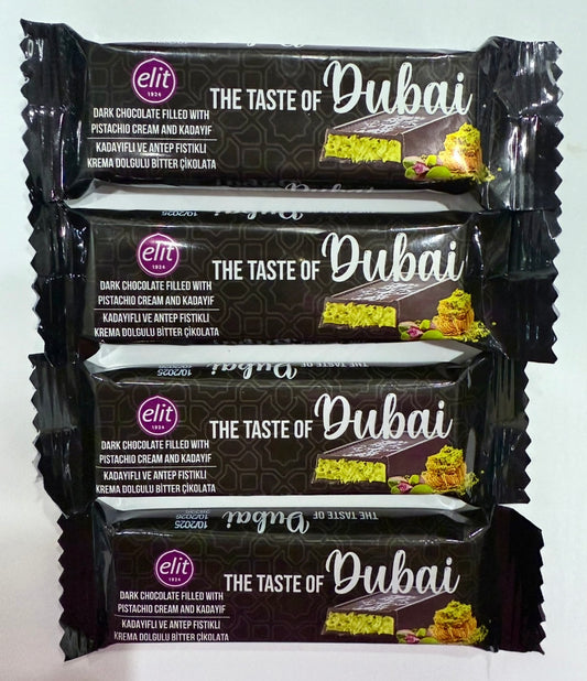 Dubai Style Dark Chocolates - 30g