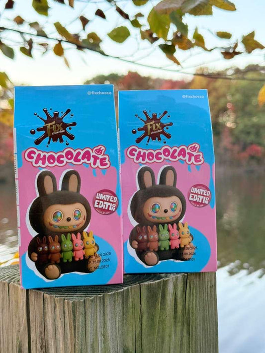 fix monster bunny's mystery chocolates