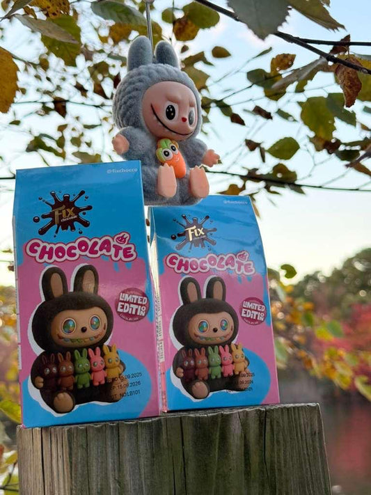 fix monster bunny's mystery chocolates
